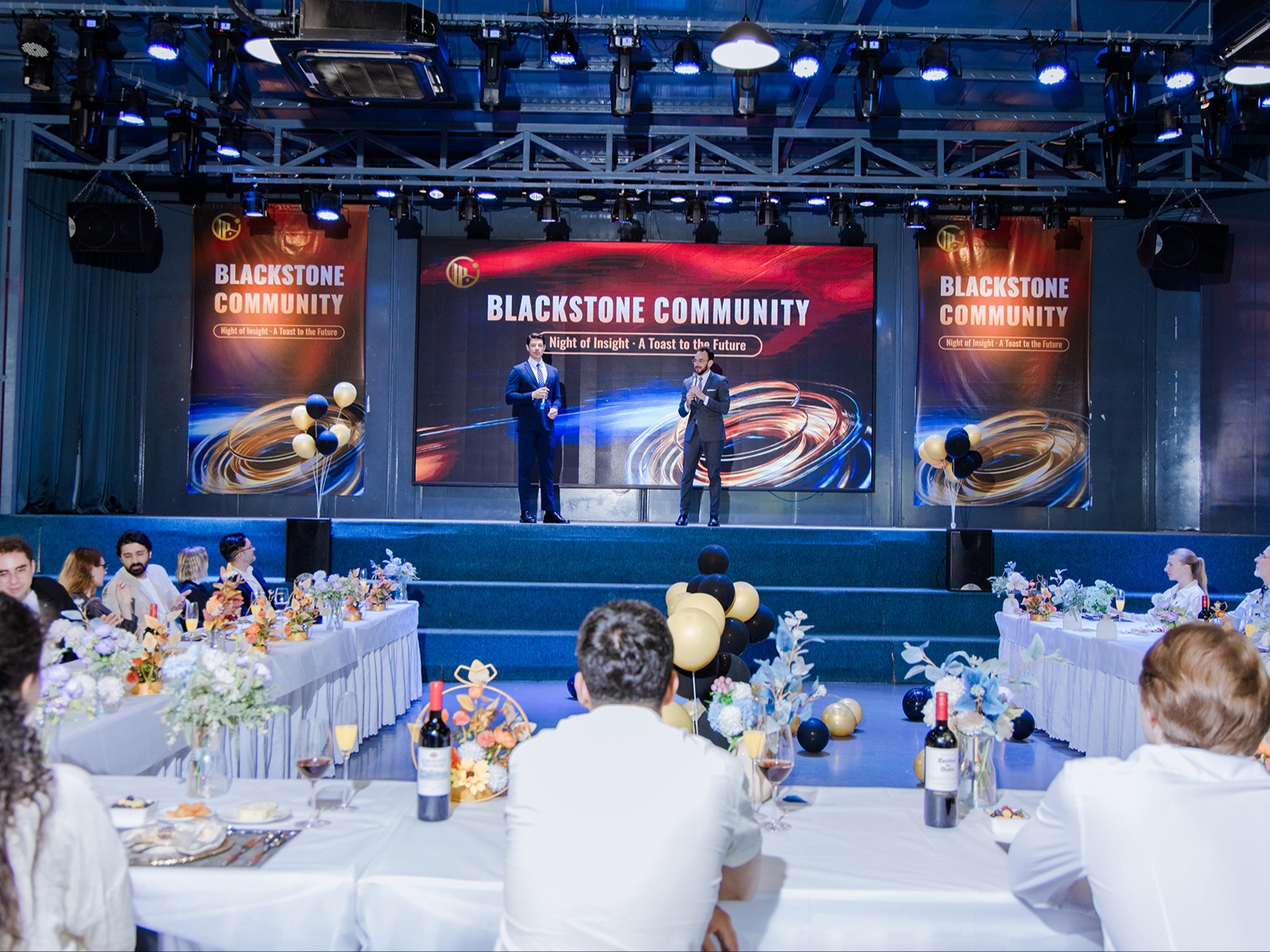 Blackstone Community and the Path to AI-Driven Finance